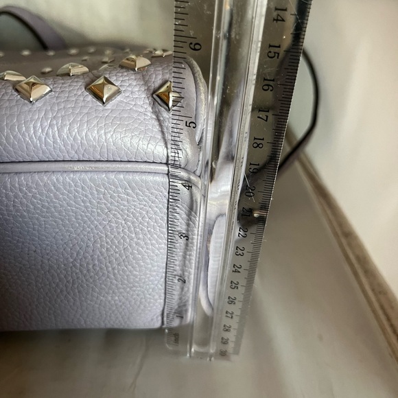 Michael Kors Abbey MD studded backpack - Picture 11 of 14